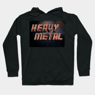 Heavy Metal Hoodie